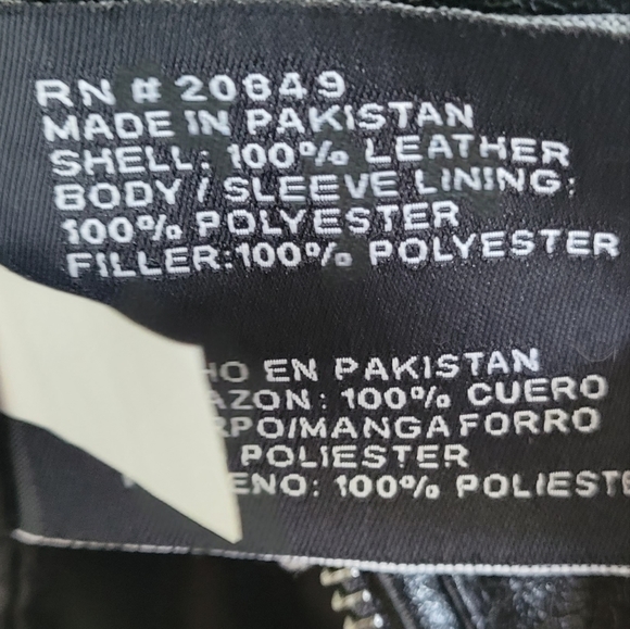 Genuine Leather Jacket - Picture 5 of 5